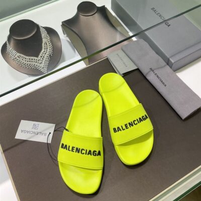 BALENCIAGA POOL SLIDE SANDAL - E023