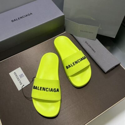 BALENCIAGA POOL SLIDE SANDAL - E023