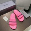 BALENCIAGA POOL SLIDE SANDAL - E033