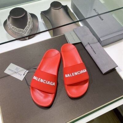 BALENCIAGA POOL SLIDE SANDAL - E036