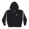 BALENCIAGA X ADIDAS LARGE FIT HOODIE BLACK - BH040