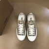 BURBERRY CHECK COTTON SNEAKERS - R035