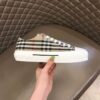 BURBERRY CHECK COTTON SNEAKERS - R035