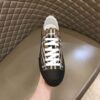 BURBERRY CHECK COTTON SNEAKERS - R036