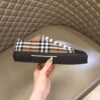 BURBERRY CHECK COTTON SNEAKERS - R036