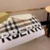 BURBERRY CHECK COTTON SNEAKERS - R040