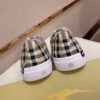 BURBERRY CHECK COTTON SNEAKERS - R040