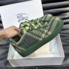 BURBERRY CHECK KNIT BOX SNEAKERS PRIMROSE - R003