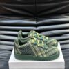 BURBERRY CHECK KNIT BOX SNEAKERS PRIMROSE - R003