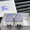 BURBERRY CHECK KNIT BOX SNEAKERS SALT - R002