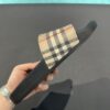 BURBERRY CHECK SLIDES BEIGE - U001