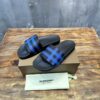 BURBERRY CHECK SLIDES - U007