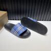 BURBERRY CHECK SLIDES - U026