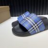 BURBERRY CHECK SLIDES - U026