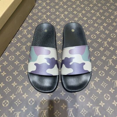 BURBERRY CHECK SLIDES - U027