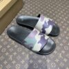 BURBERRY CHECK SLIDES - U027