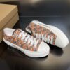 BURBERRY JACK MONOGRAM LOW-TOP SNEAKERS - R028