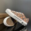 BURBERRY JACK MONOGRAM LOW-TOP SNEAKERS - R028