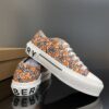 BURBERRY JACK MONOGRAM LOW-TOP SNEAKERS - R028