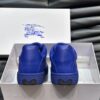 BURBERRY LEATHER BOX SNEAKERS KNIGHT - R006