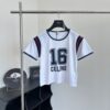 CELINE 16 BOXY T-SHIRT IN COTTON JERSEY - CE015