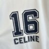 CELINE 16 BOXY T-SHIRT IN COTTON JERSEY - CE015