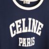 CELINE PARIS 70'S T-SHIRT IN COTTON JERSEY - CE020