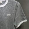 CELINE 70’S TRIOMPHE T-SHIRT IN COTTON JERSEY - CE021