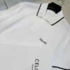 CELINE CLASSIC POLO SHIRT IN COTTON PIQUE - CE006