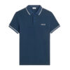 CELINE CLASSIC POLO SHIRT IN COTTON PIQUE - CE008