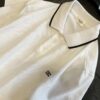 CELINE CLASSIC POLO SHIRT IN COTTON PIQUE - CE009