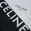 CELINE LOOSE HOODIE IN COTTON FLEECE - CR006