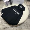 CELINE LOOSE HOODIE IN COTTON FLEECE - CR006