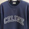 CELINE LOOSE SWEATSHIRT IN COTTON FLEECE - CR003