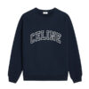 CELINE LOOSE SWEATSHIRT IN COTTON FLEECE - CR003