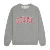 CELINE LOOSE SWEATSHIRT IN COTTON FLEECE - CR004