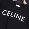 CELINE LOOSE T-SHIRT IN COTTON JERSEY - CE011