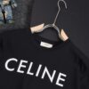 CELINE LOOSE T-SHIRT IN COTTON JERSEY - CE011