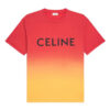 CELINE LOOSE T-SHIRT IN COTTON JERSEY - CE012