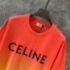 CELINE LOOSE T-SHIRT IN COTTON JERSEY - CE012