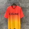 CELINE LOOSE T-SHIRT IN COTTON JERSEY - CE012