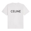 CELINE LOOSE T-SHIRT IN COTTON JERSEY - CE016