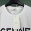 CELINE LOOSE T-SHIRT IN COTTON JERSEY - CE016