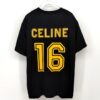 CELINE 16 LOOSE TEES IN COTTON JERSEY - CE019