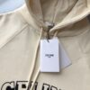 CELINE PARIS 70'S HOODIE IN COTTON AND CASHMERE - CR007