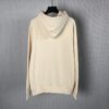 CELINE PARIS 70'S HOODIE IN COTTON AND CASHMERE - CR007