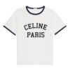 CELINE PARIS LOOSE T-SHIRT IN COTTON JERSEY - CE005