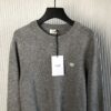 CELINE TRIOMPHE CREW NECK SWEATER IN WOOL AND CASHMERE - CR008