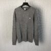 CELINE TRIOMPHE CREW NECK SWEATER IN WOOL AND CASHMERE - CR008