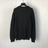 CELINE TRIOMPHE CREW NECK SWEATER IN WOOL AND CASHMERE - CR009